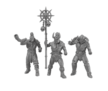 Dark Crusaders Marauder Unit by Monstrous Encounters