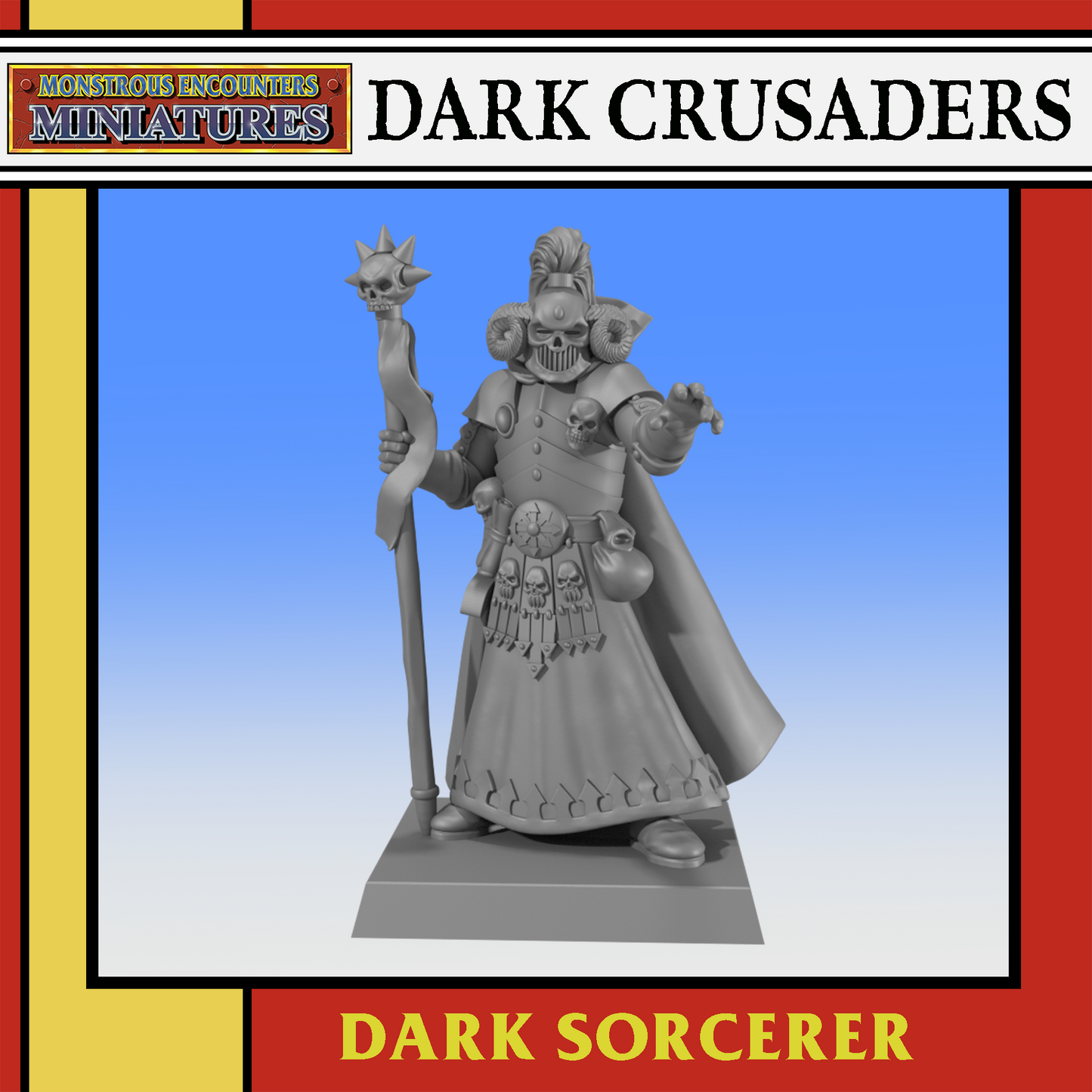 Dark Sorcerer 1 by Monstrous Encounters