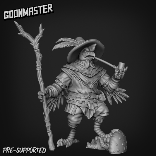 Chicken Wizard By Goon Master