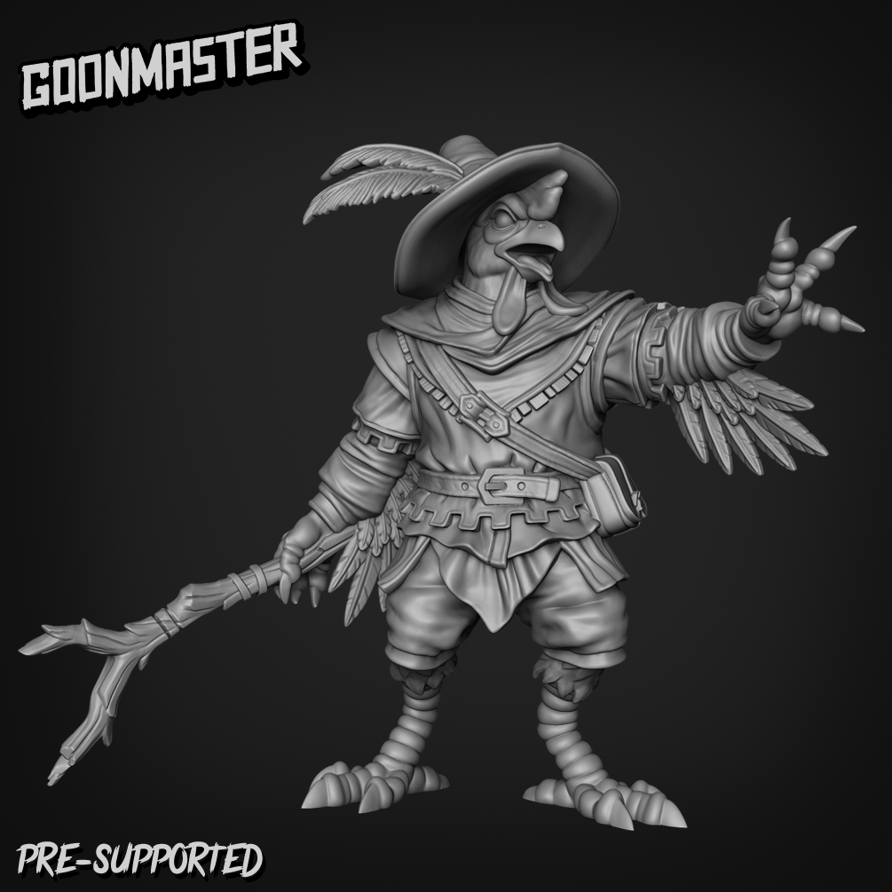 Chicken Wizard By Goon Master