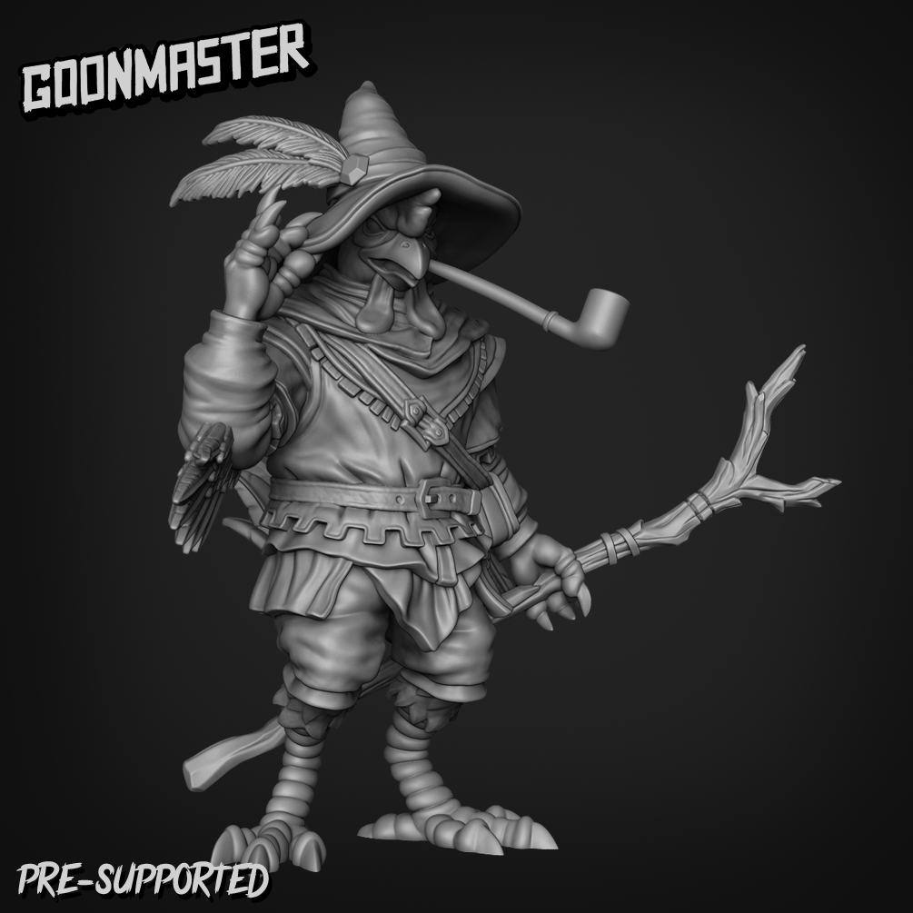 Chicken Wizard By Goon Master