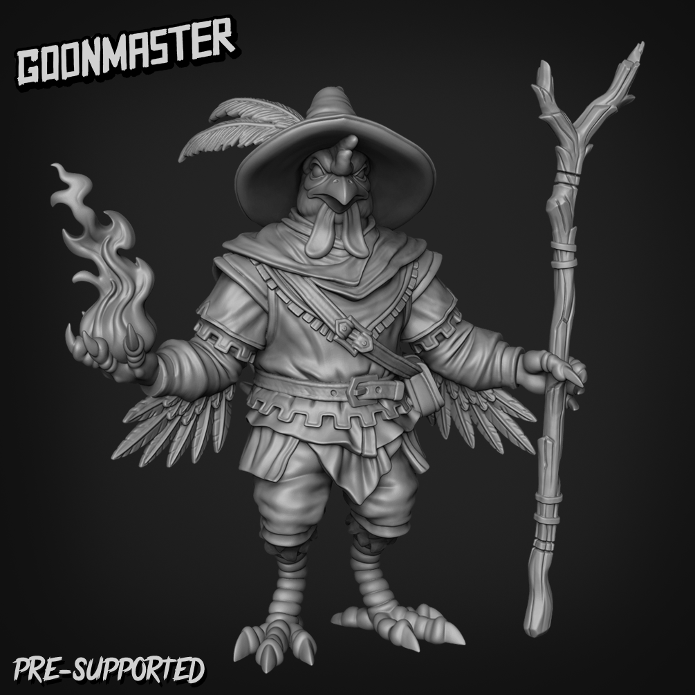 Chicken Wizard By Goon Master