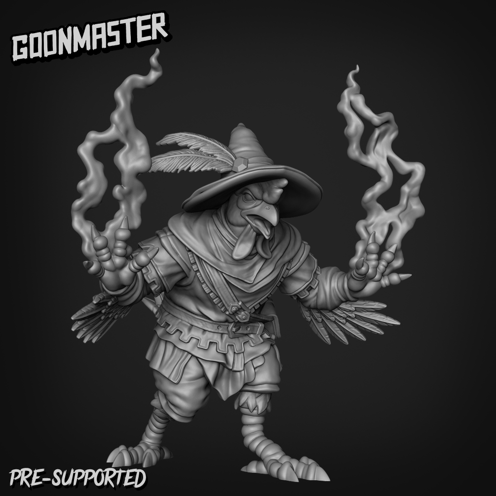 Chicken Wizard By Goon Master