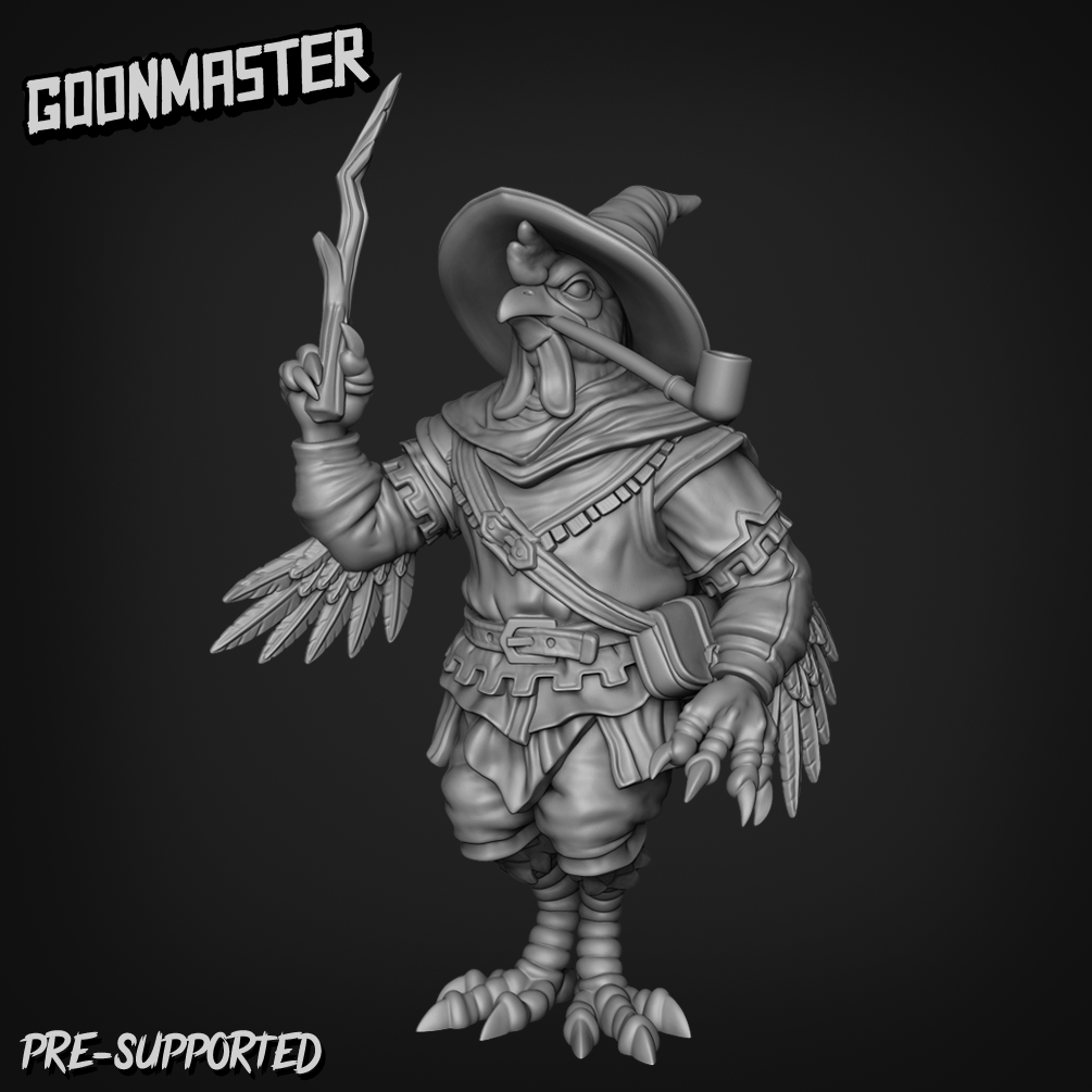 Chicken Wizard By Goon Master