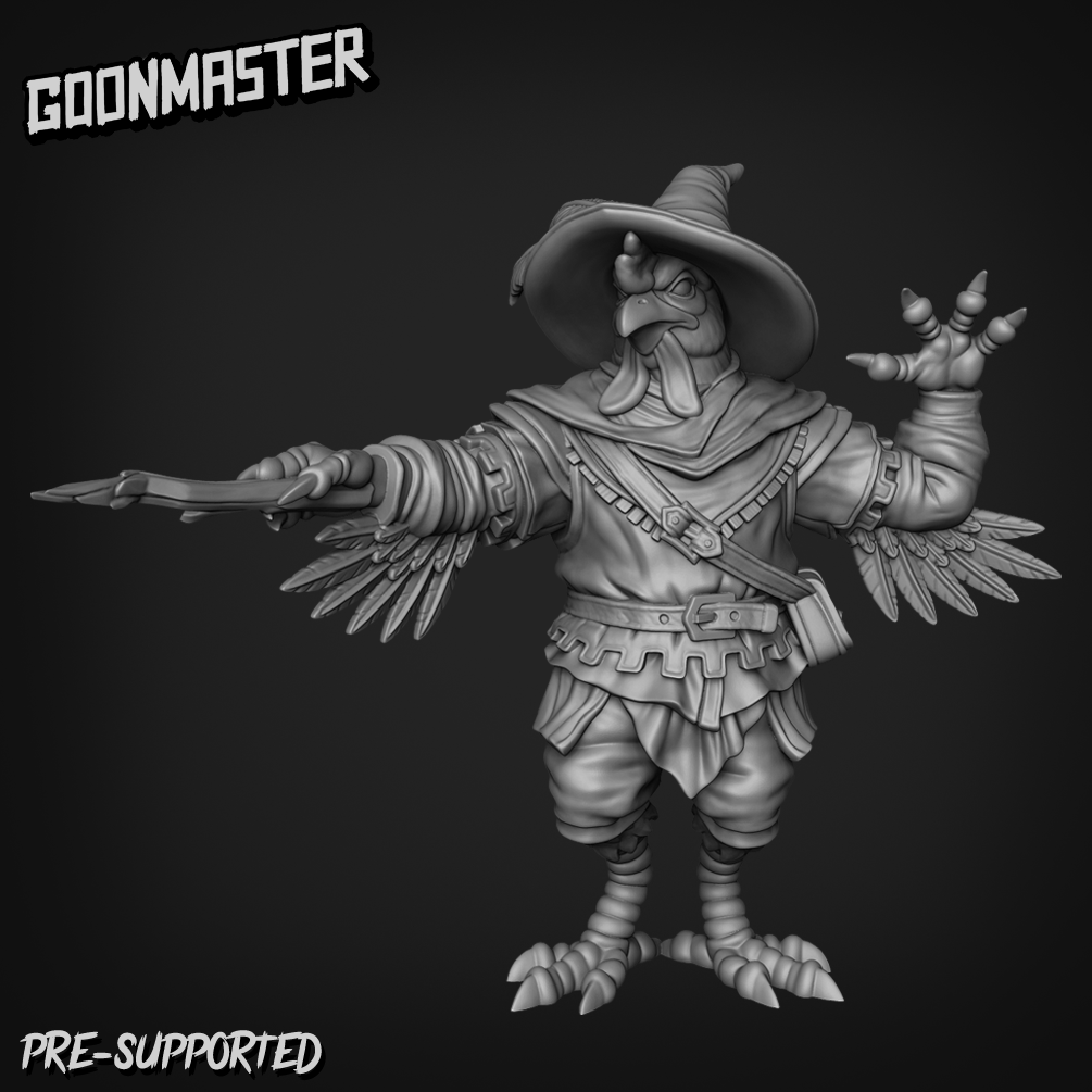 Chicken Wizard By Goon Master