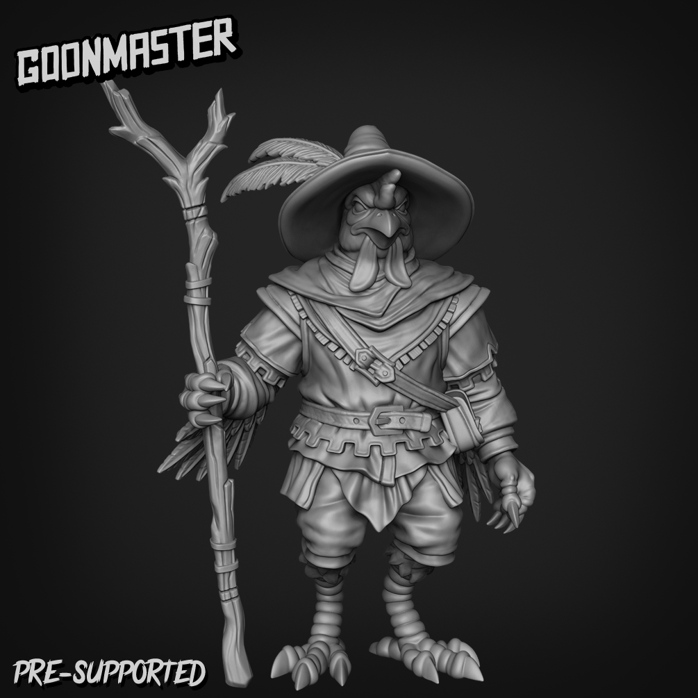 Chicken Wizard By Goon Master