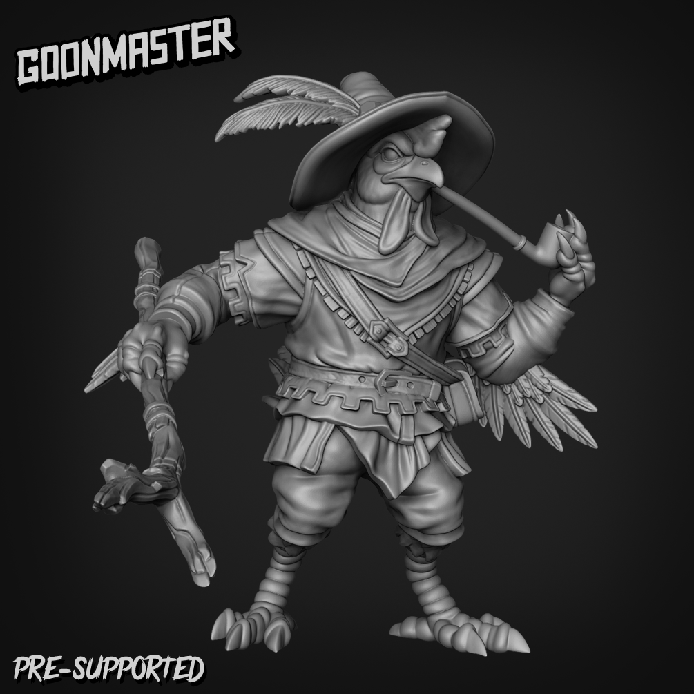 Chicken Wizard By Goon Master
