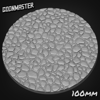 Cobble Stone Bases By GoonMaster