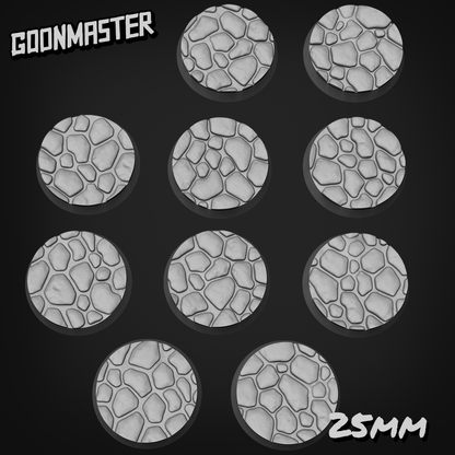Cobble Stone Bases By GoonMaster