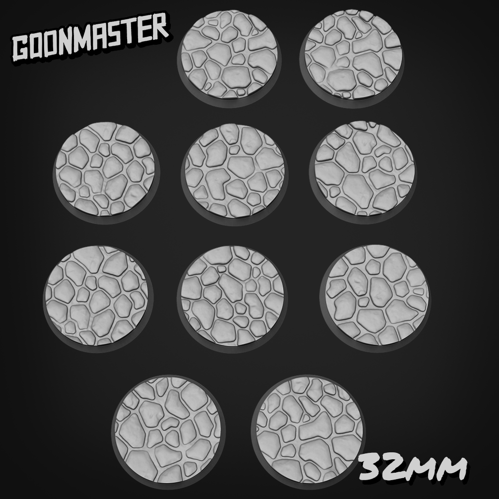 Cobble Stone Bases By GoonMaster