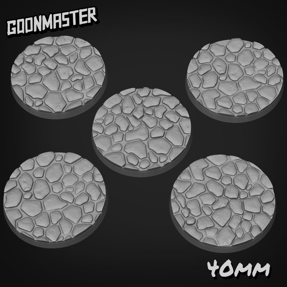 Cobble Stone Bases By GoonMaster