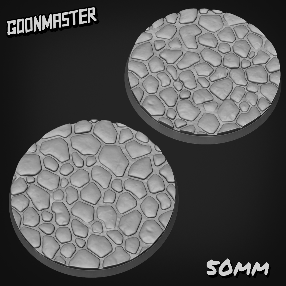 Cobble Stone Bases By GoonMaster