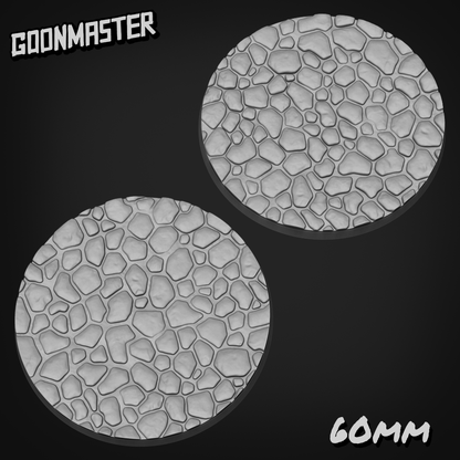Cobble Stone Bases By GoonMaster