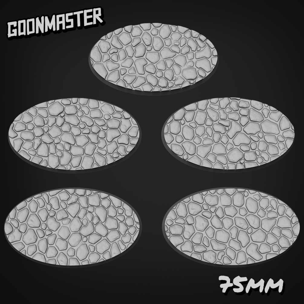 Cobble Stone Bases By GoonMaster
