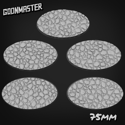 Cobble Stone Bases By GoonMaster
