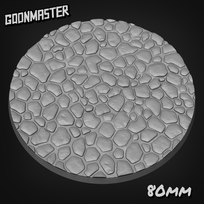 Cobble Stone Bases By GoonMaster