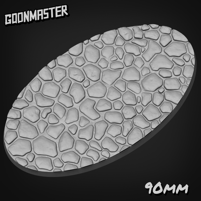 Cobble Stone Bases By GoonMaster