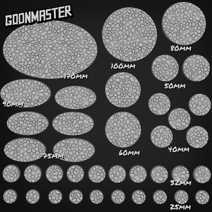 Cobble Stone Bases By GoonMaster