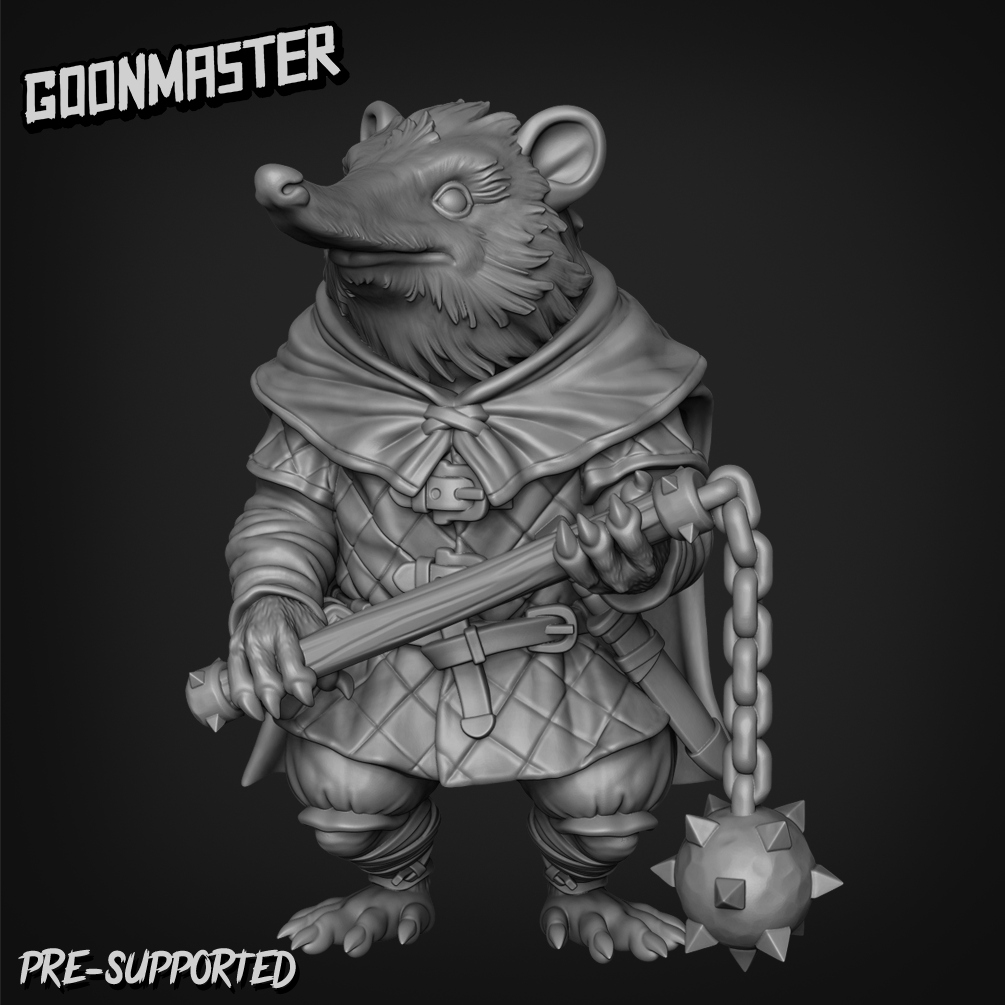 Combat Shrew By Goon Master