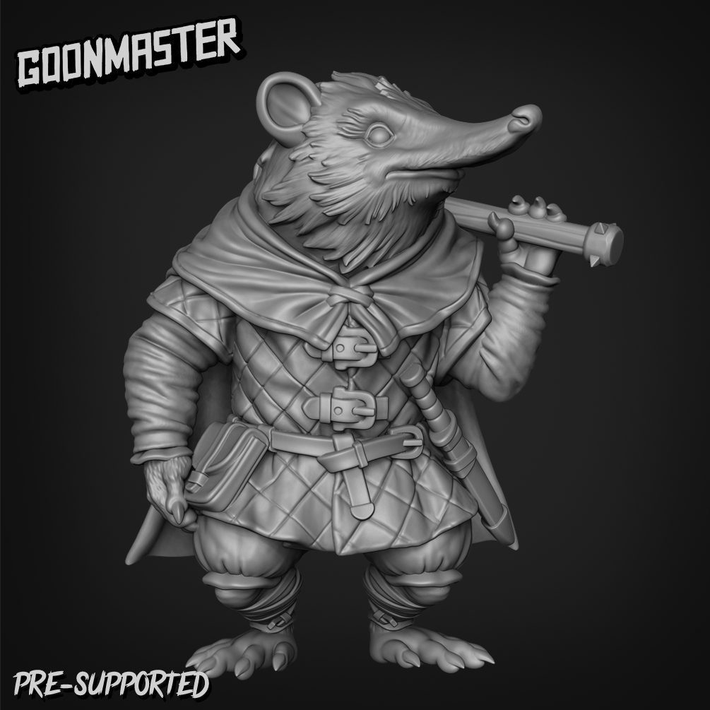 Combat Shrew By Goon Master
