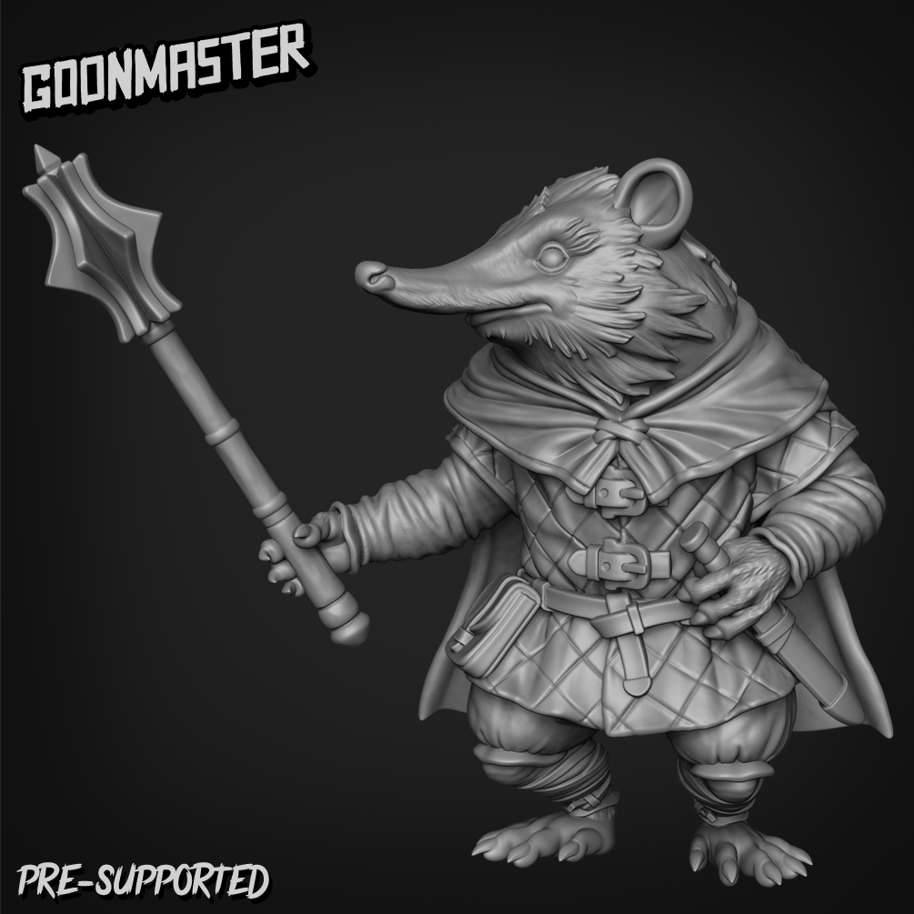 Combat Shrew By Goon Master