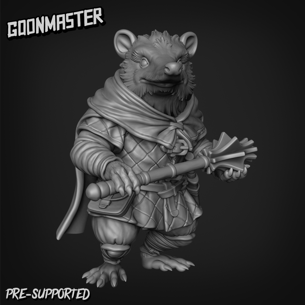Combat Shrew By Goon Master