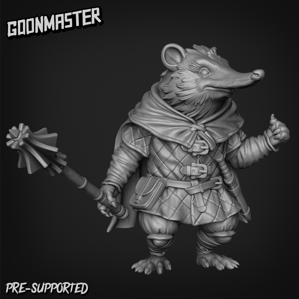 Combat Shrew By Goon Master