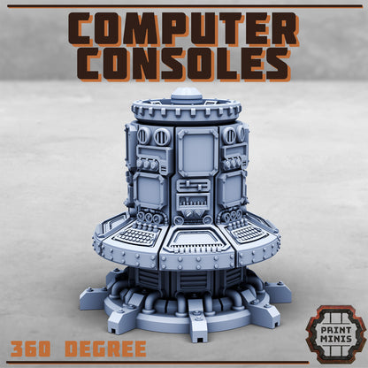 Computer Consoles
