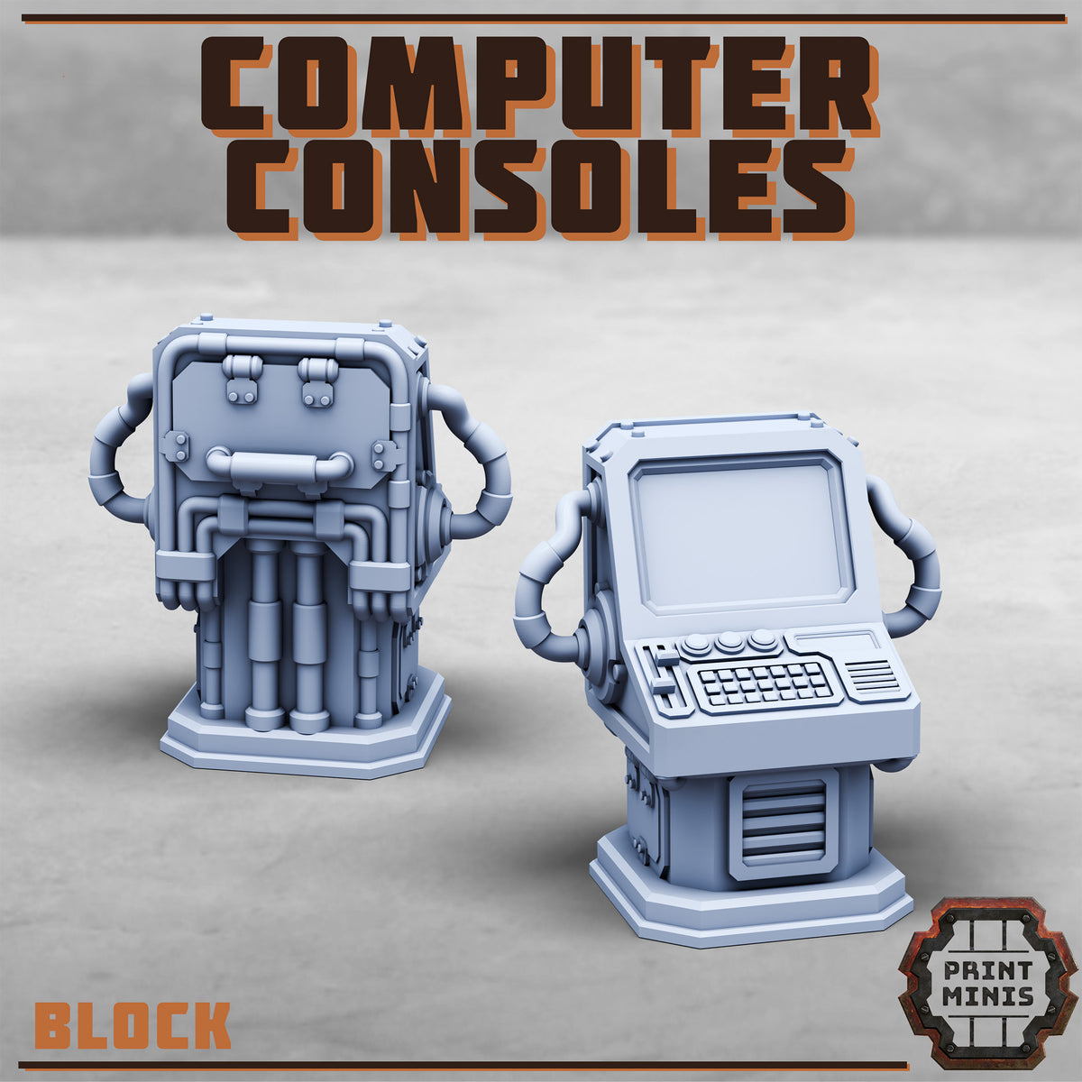 Computer Consoles