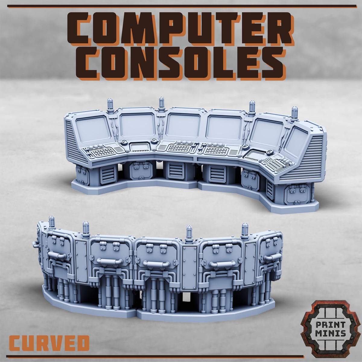 Computer Consoles