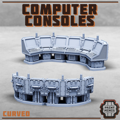 Computer Consoles