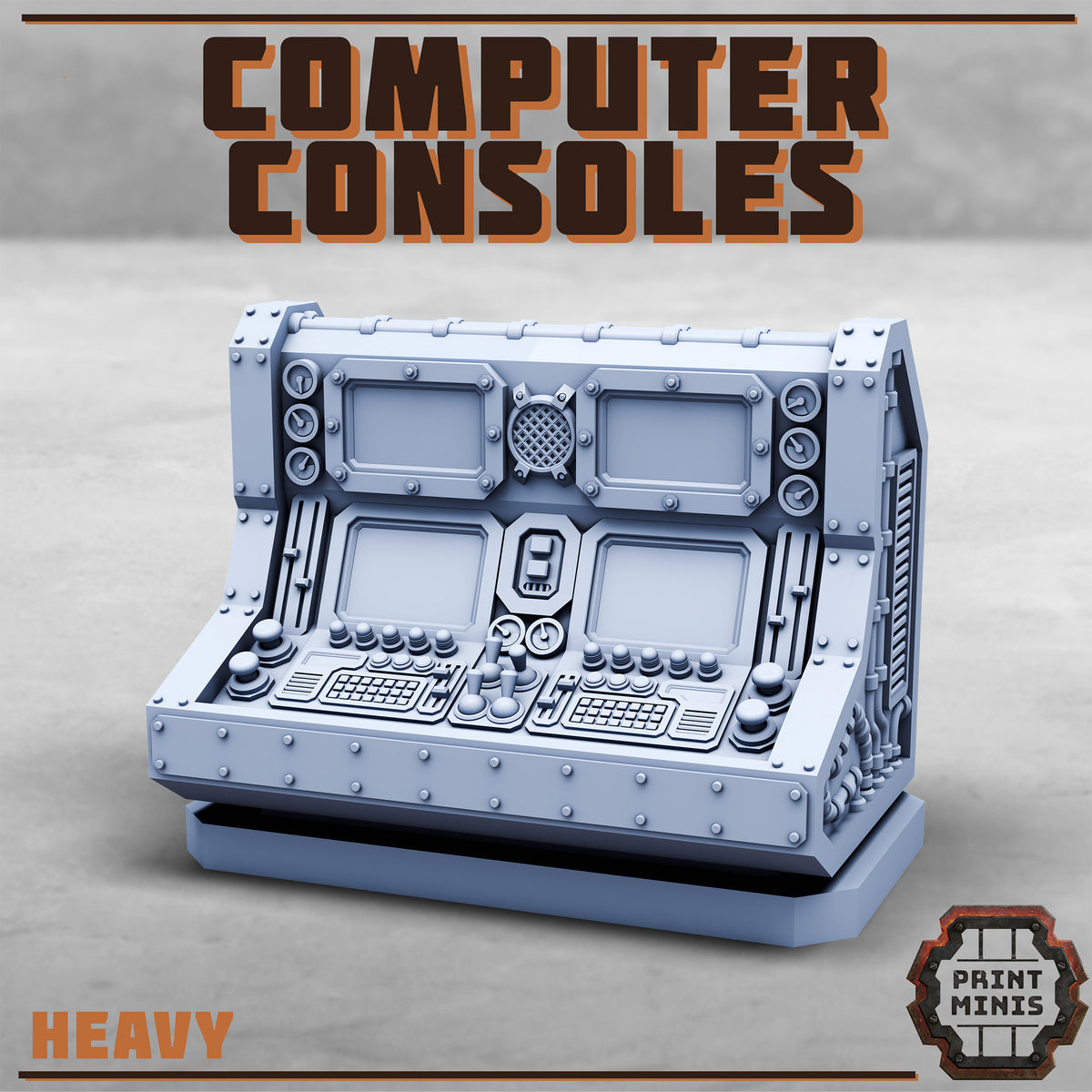 Computer Consoles