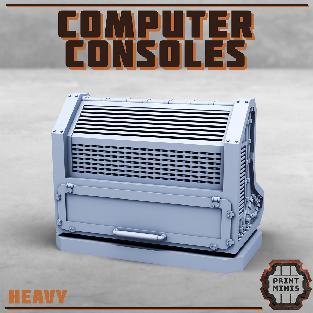 Computer Consoles