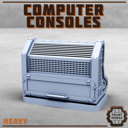 Computer Consoles
