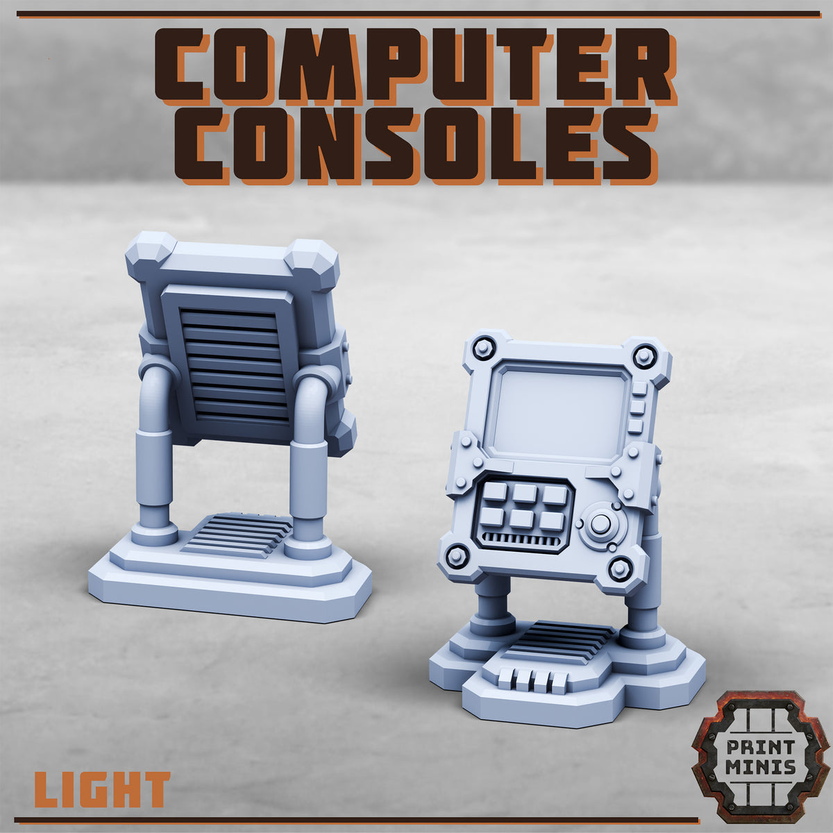 Computer Consoles