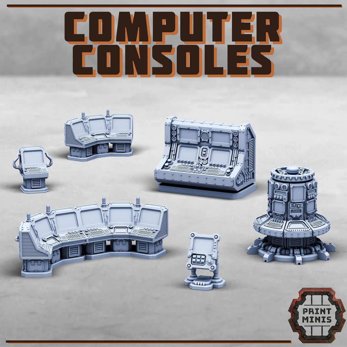 Computer Consoles