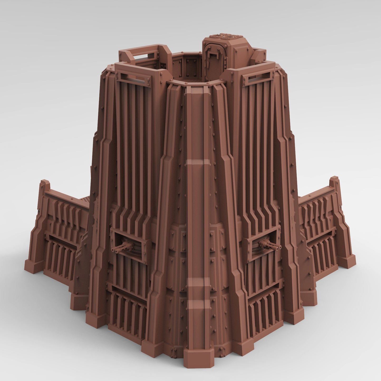 Fortified Towers - Tesseract Tomb