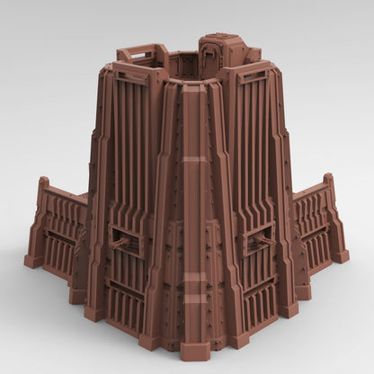 Fortified Towers - Tesseract Tomb