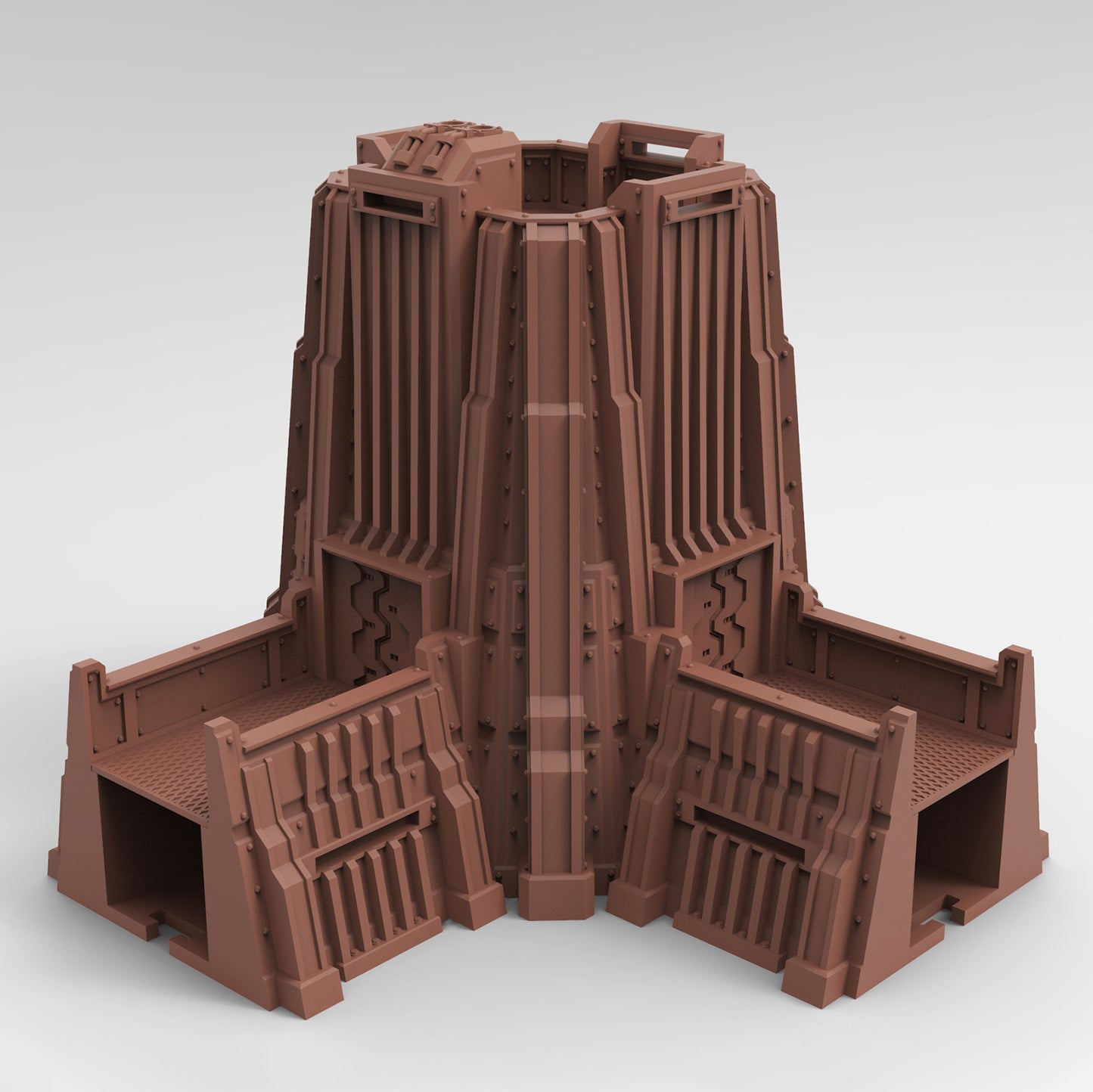 Fortified Towers - Tesseract Tomb