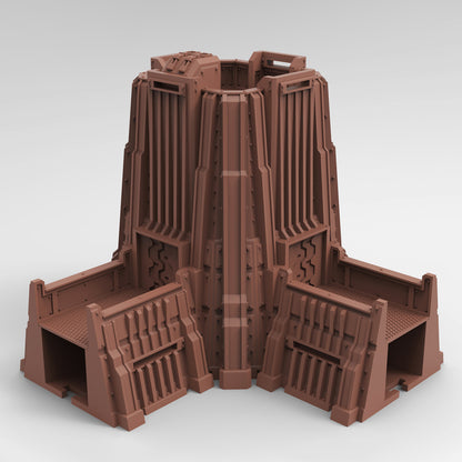 Fortified Towers - Tesseract Tomb