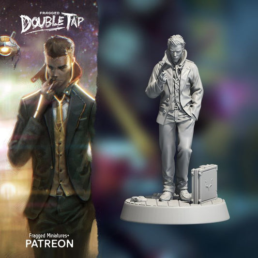 Corp Suave Administrator  By Fragged Miniatures