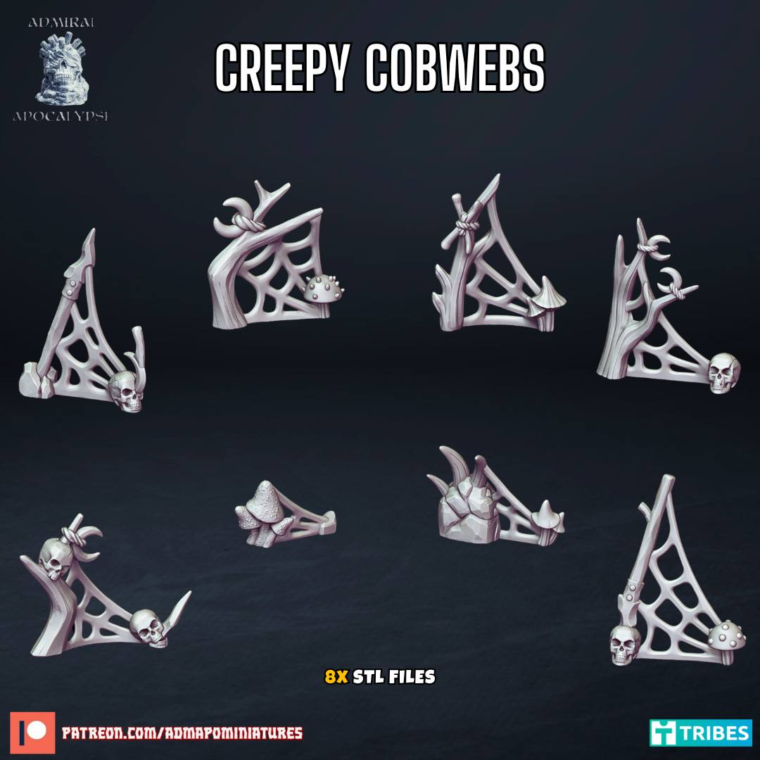 Creepy Cobwebs – Miniature Horde
