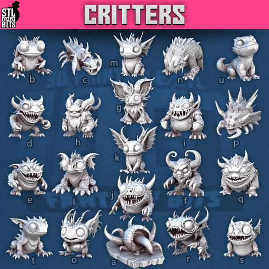 Critters by STL Miniatures
