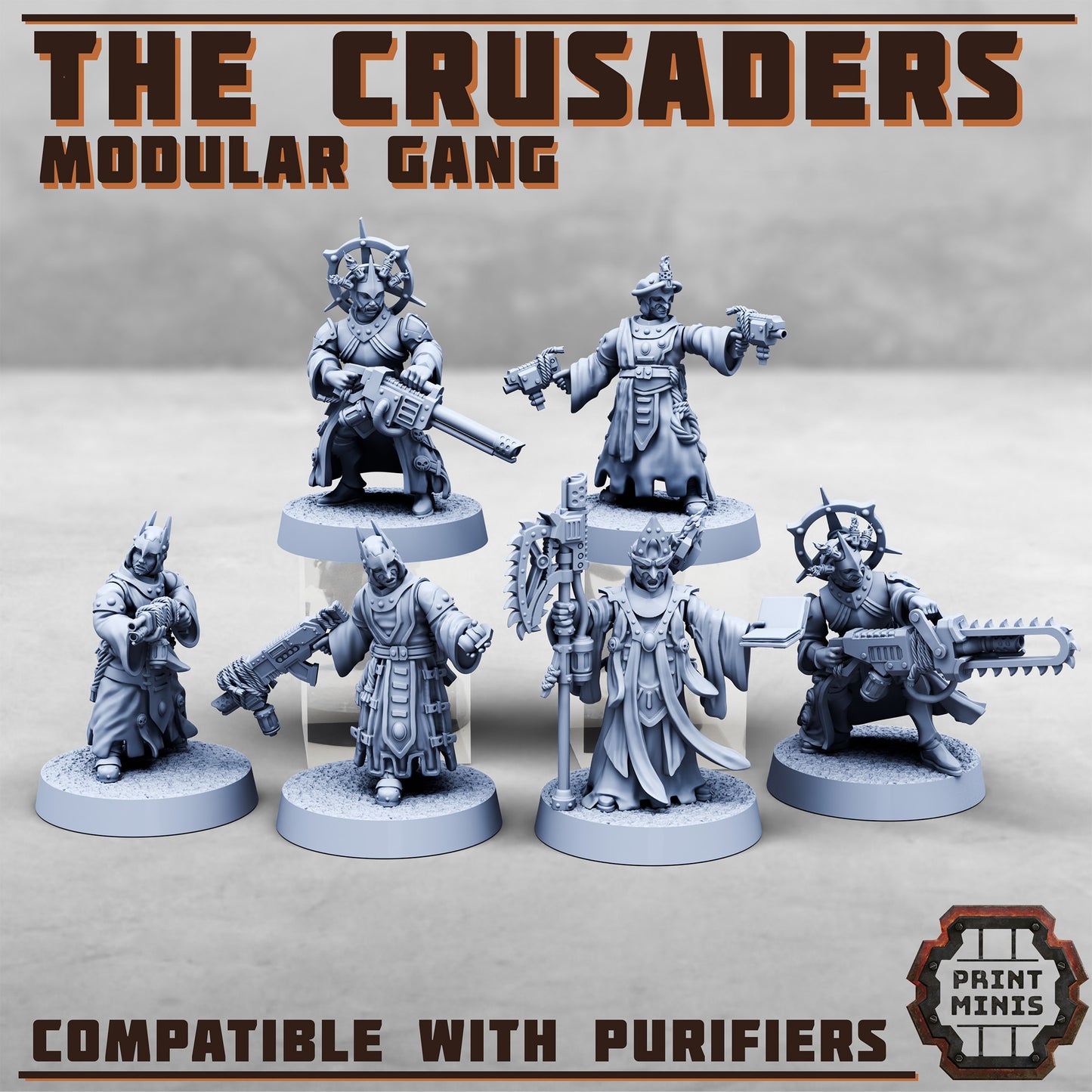 The Crusaders - Purifier Gang