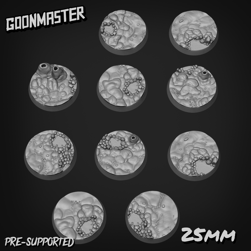 Crystal Cave Bases By GoonMaster