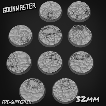 Crystal Cave Bases By GoonMaster
