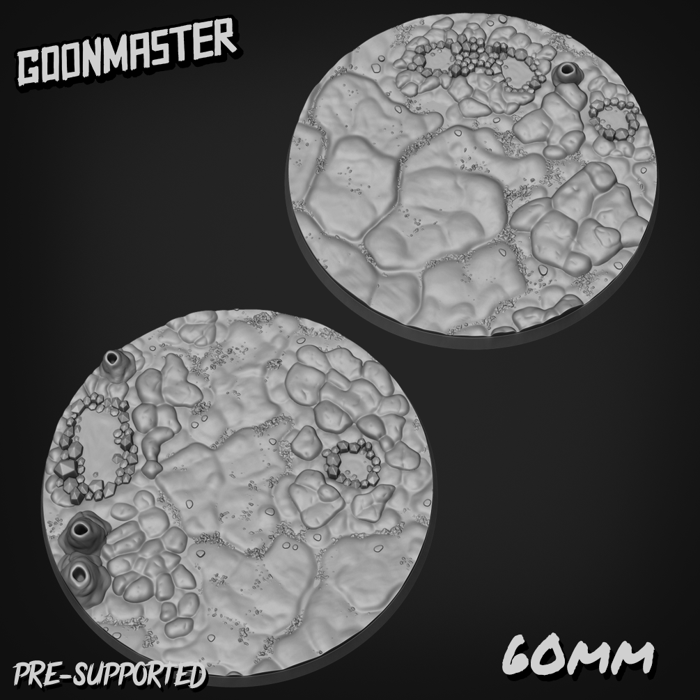 Crystal Cave Bases By GoonMaster