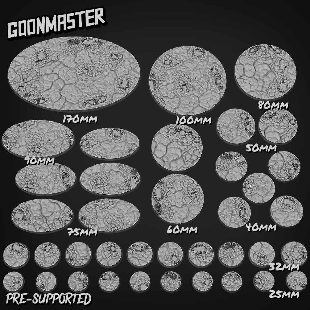 Crystal Cave Bases By GoonMaster