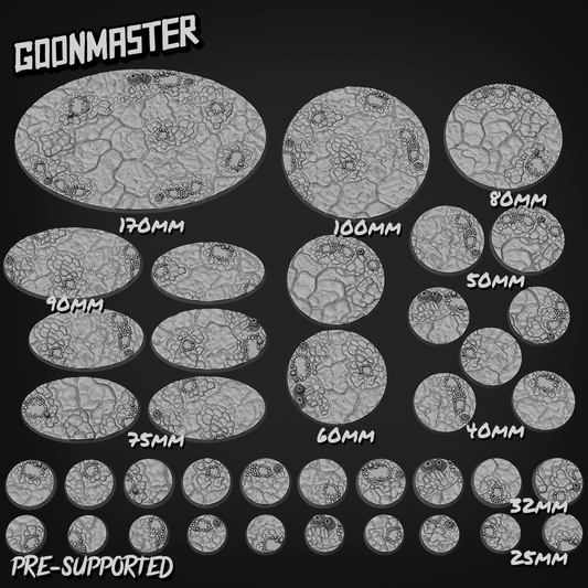 Crystal Cave Bases By GoonMaster