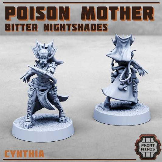 Cynthia - Poison Mother, Bitter Nightshades